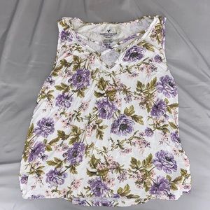 American Eagle Floral Tank top